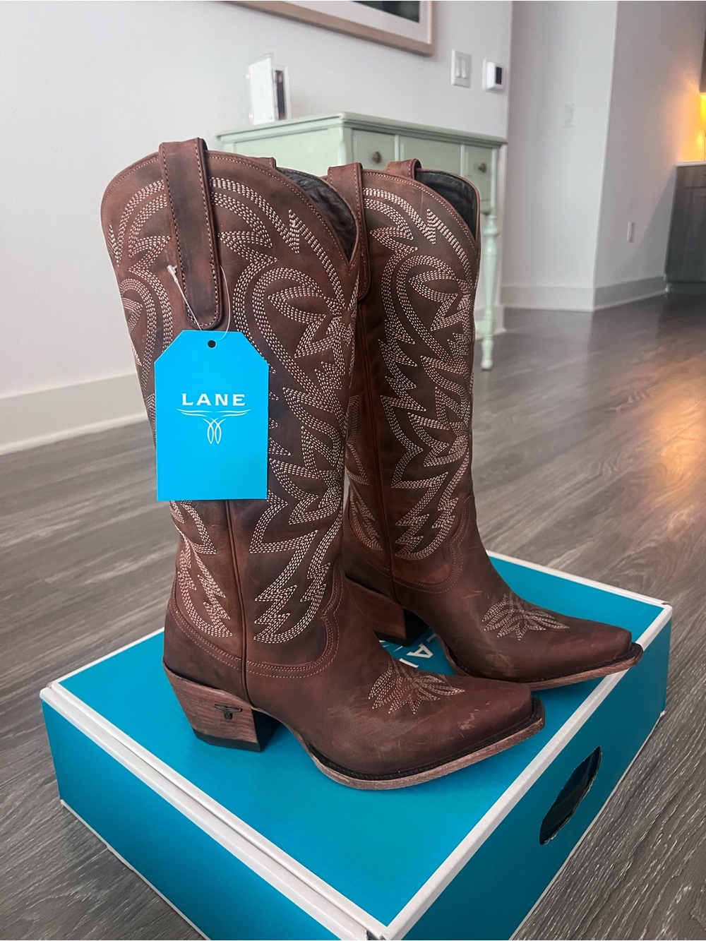 Lane Boots Smokeshow- Burnt Caramel